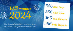Mehr über den Artikel erfahren Neujahrsgruß