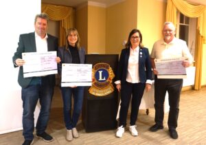 Mehr über den Artikel erfahren Spenden für drei Warener Sportclubs