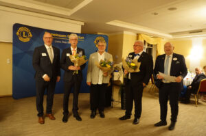 Mehr über den Artikel erfahren Herzlichen Glückwunsch, Lions Club Müritz